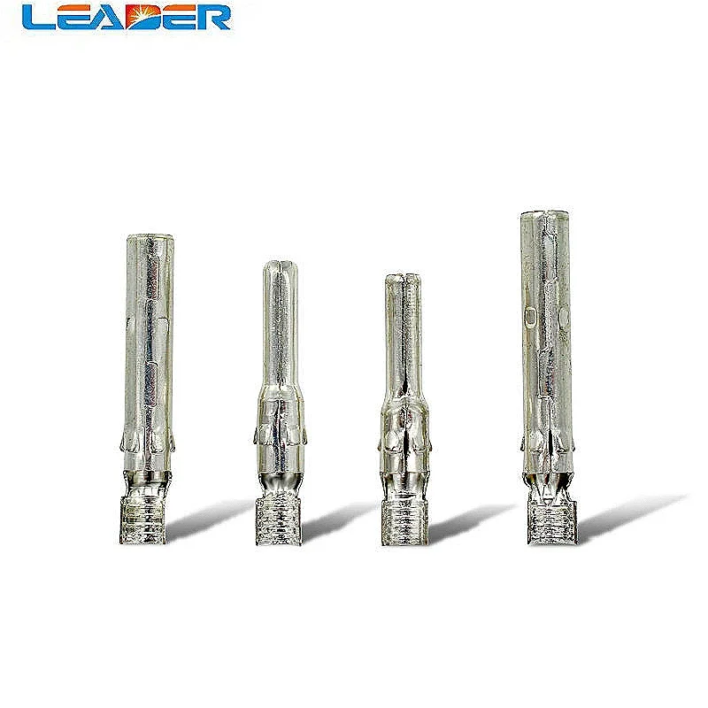 LEADER Wholesale Price 500 Pairs / Lot High Quality Solar Terminal Pin , Fully Compatible with Multi-connect for Solar Pv System