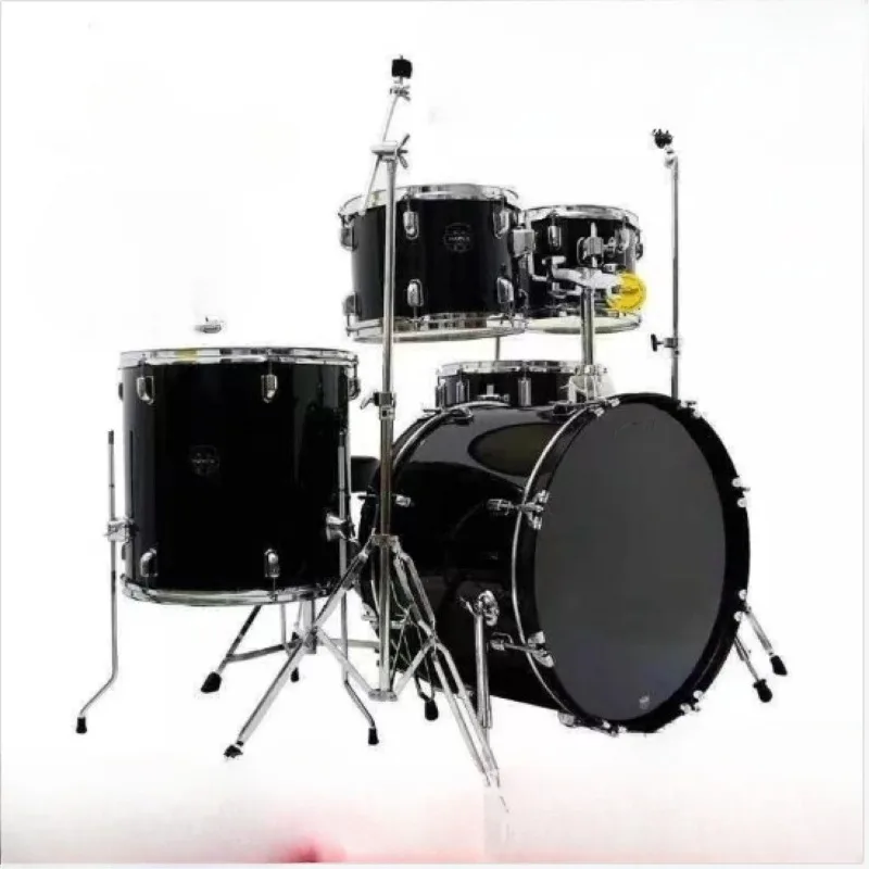 5 drums 4 shackles Drum set Professional performance Exam
