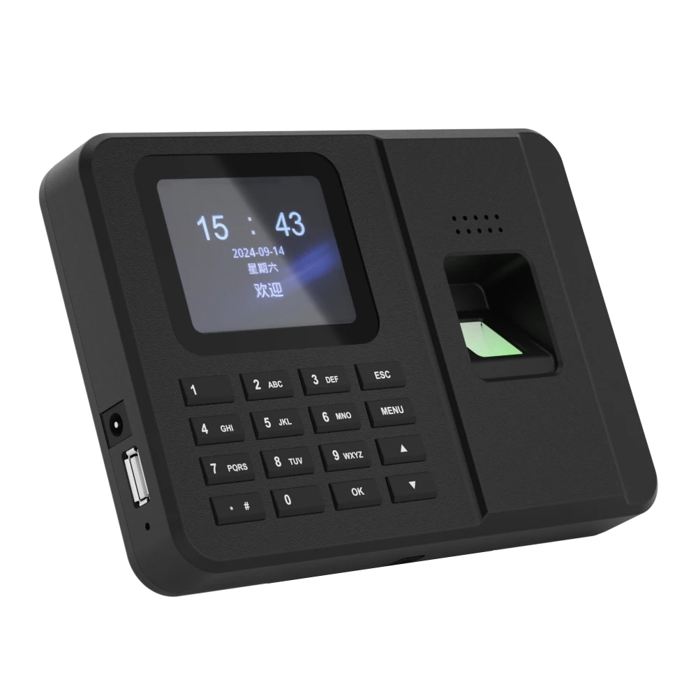 Administrative Attendance Machine Fingerprint Login Password Login for Office Attendance And Personnel Attendance Records