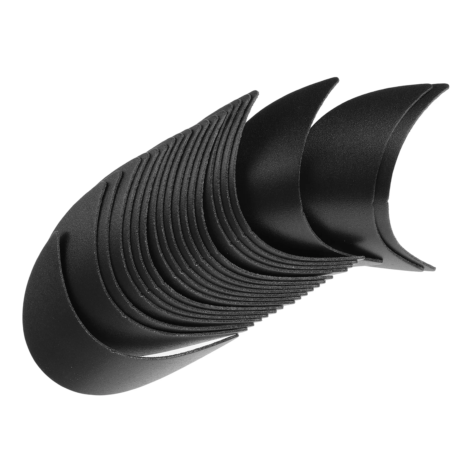 

20 Pcs Children Plastic Hat Brim Shaper Breathable Sun Protection Baseball Caps Visor Inserts Accessories Hat Brim
