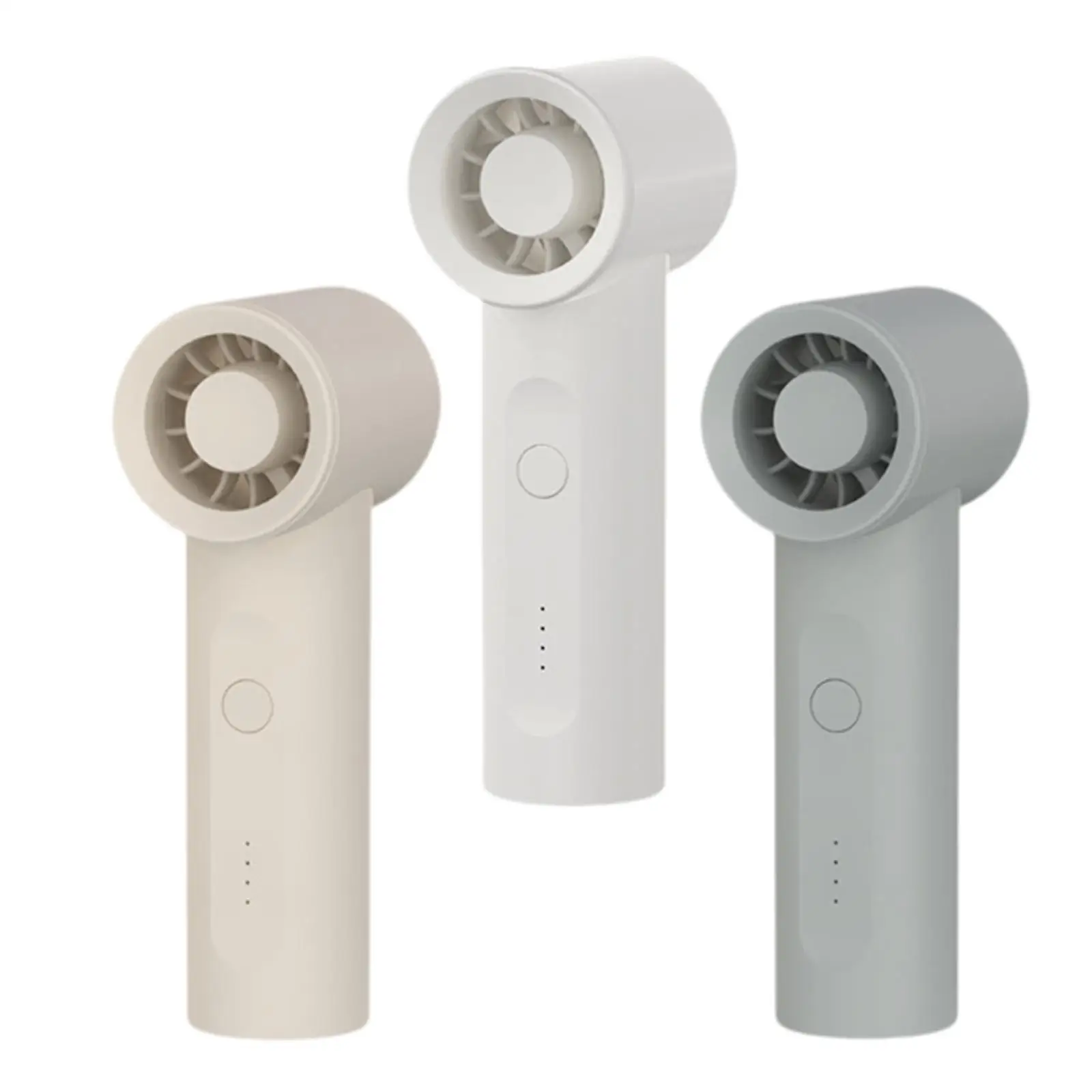 

Handheld Fan Portable Adjustable Speed Mini Air Circulator Wireless Cooling Fan for Home Office Car Bedroom