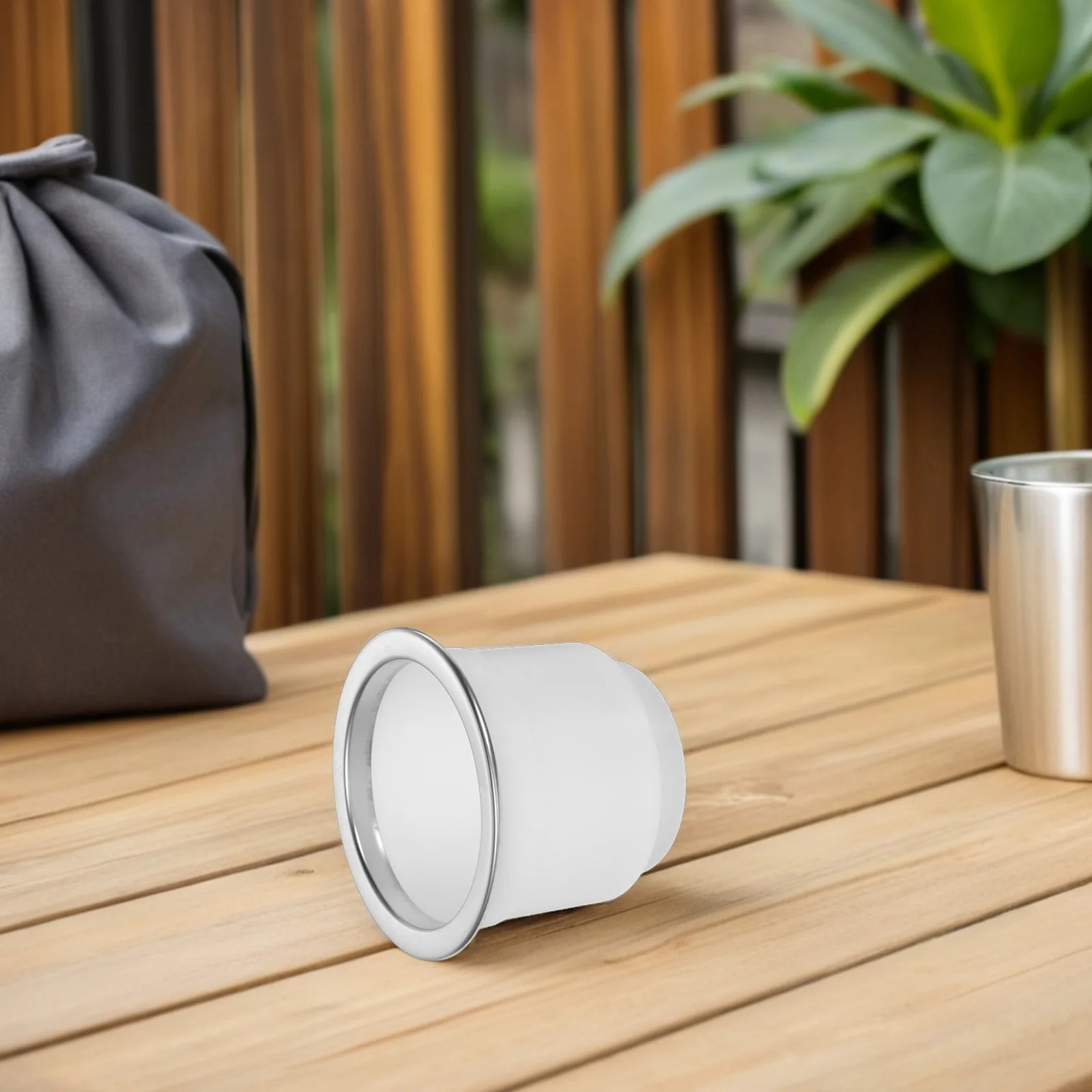 Nylon Marine Cup Holder Insert Stable Design Boat Drink Can Holder Spill-Proof Drop-in Fixing for Yacht Rv Motorhome Outdoor Use