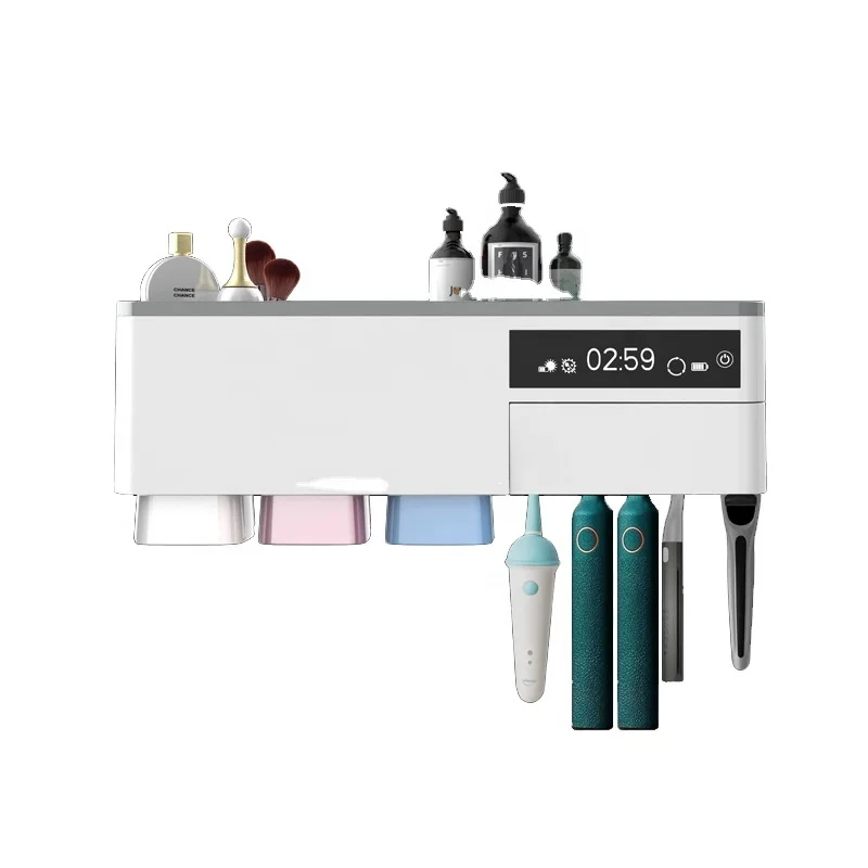 oem-odm-family-wall-mounted-intelligent-portable-electric-uv-toothbrush-sterilizer-box