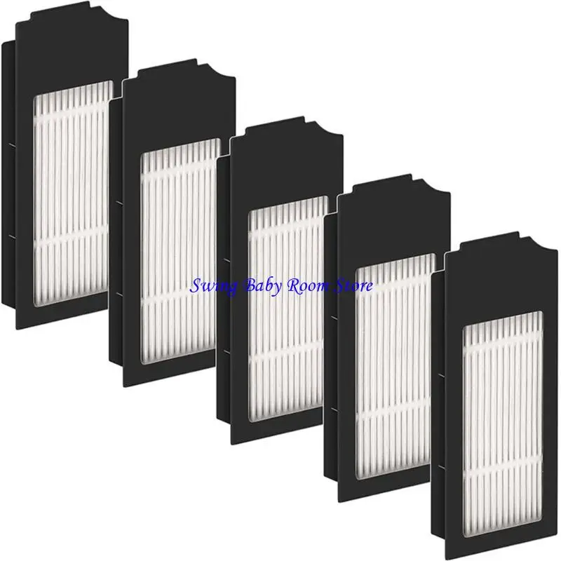 مرشحات استبدال الكفاءة العالية K1AD لـ ECOVACS T10 T10 Pack من 5