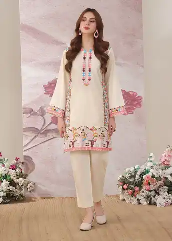 Women's Pakistan India Kurta Set Cotton Suit Traditional Clothing Ethnic Wear for Festive Occasions