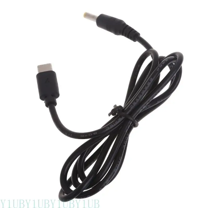 

Y1UB Ноутбук зарядка конвертер -конвертер USB Тип C Женский разъем в 4.0x1,7 мм мужского кабеля для силового кабеля для 12