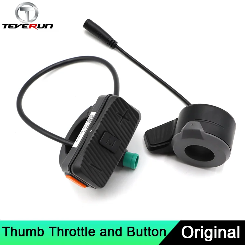 Original Teverun Fighter Mini/Mini Pro Thumb Throttle Switch Button For Blade GT/GT+ II Electric Scooter Thumb Acceleartor Parts