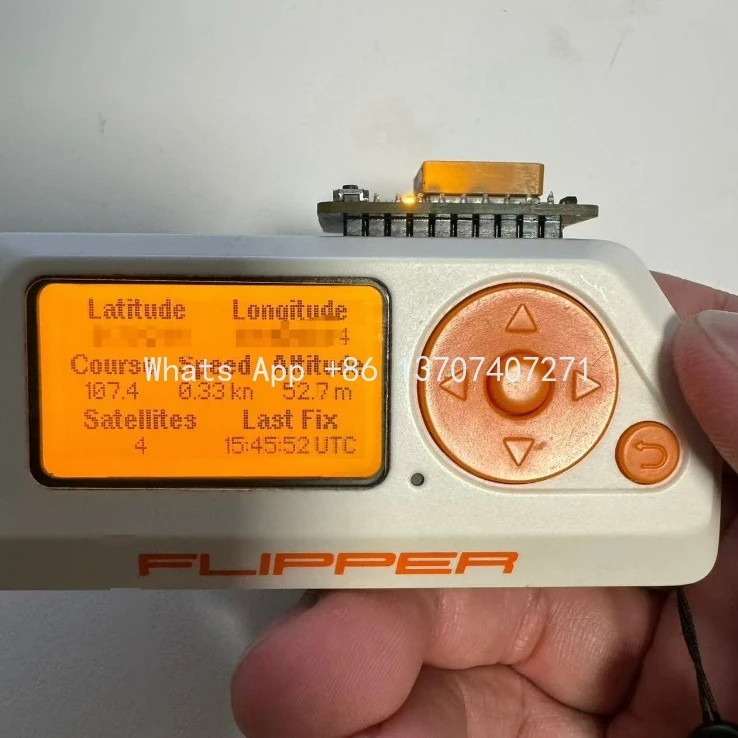 Flipper Zero GPS Module