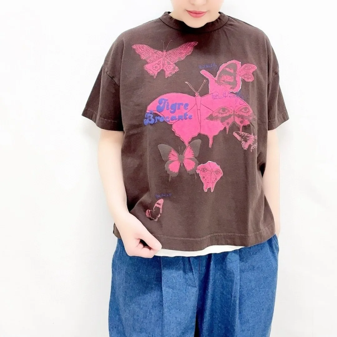 

Футболка в японском стиле с принтом букв, из бамбукового хлопка, с коротким рукавом, свободного кроя, с круглым вырезом, весенняя коллекция