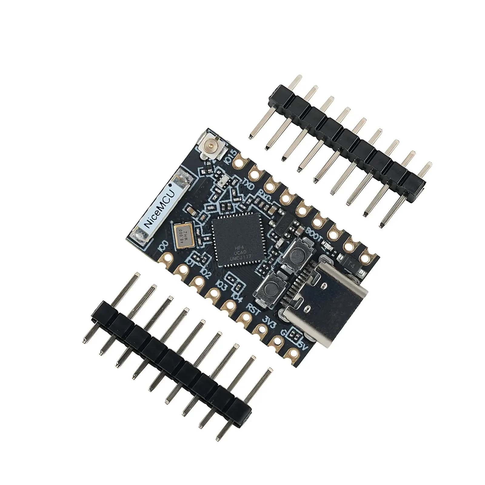 ESP32-C5 Super Mini Development Board + 2.4G/5.8G External WiFi Antenna ESP-32 WIFI BLE Module Kit for Arduino IoT ESP-IDE