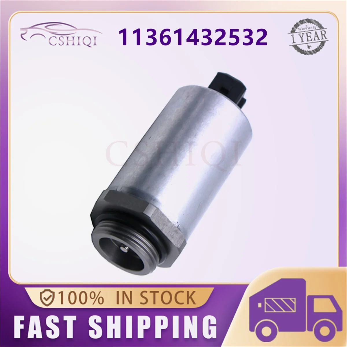 

11361432532 VVT Variable Valve Timing Solenoid For BMW 3 5 Series Z3 X5 X3 Z4 E46 E39 E53 E83 E85 Auto Parts Car Accessories