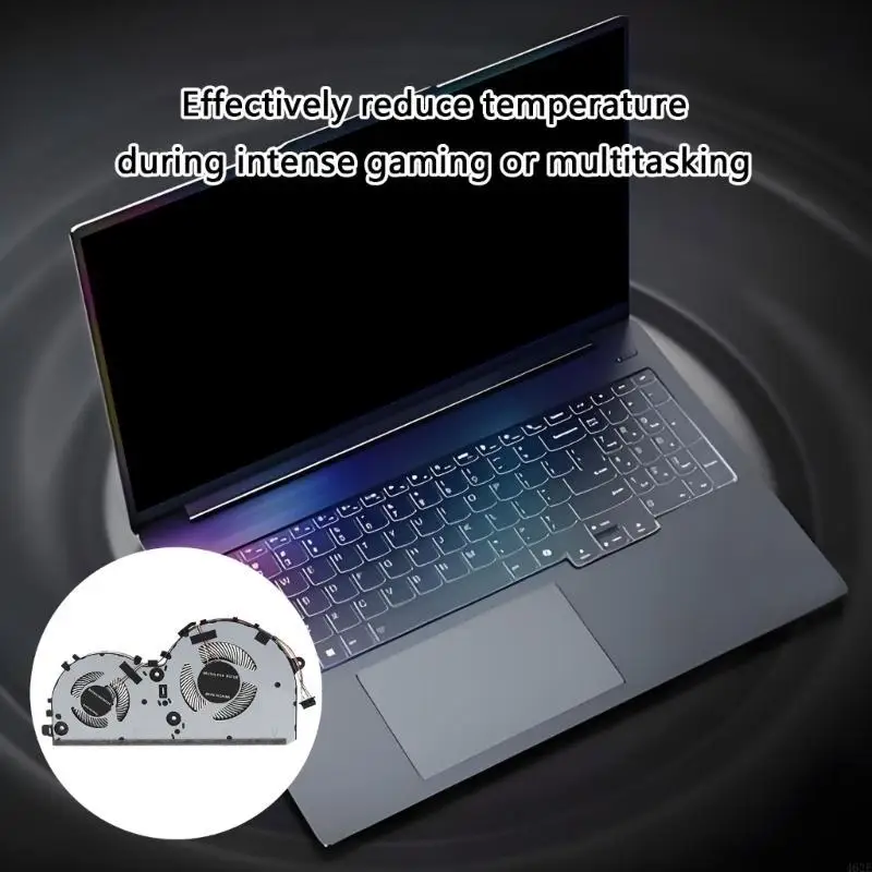 

462E Сменный радиатор охлаждения процессора для видеокарты ноутбука L340-15IRH