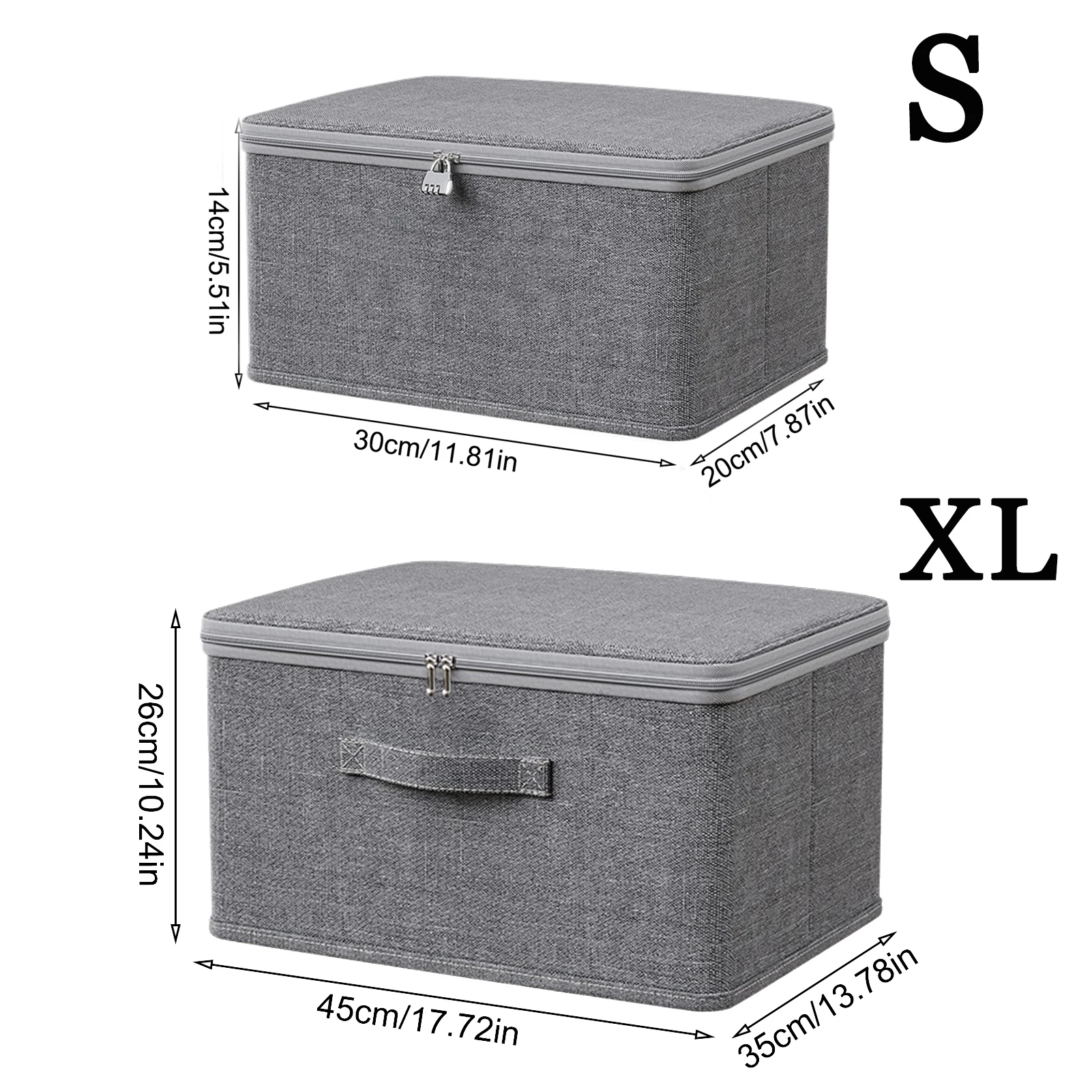Lockable box Clothes Organizer With Password Lock Pants Sweater Layered Storage Cabinets Jeans Privacy Storage Organizers