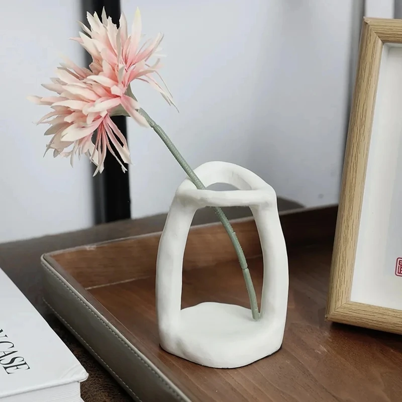 Подсвечник, стеллаж для хранения косметических карандашей, украшения в скандинавском стиле, милые восковые украшения ручной работы