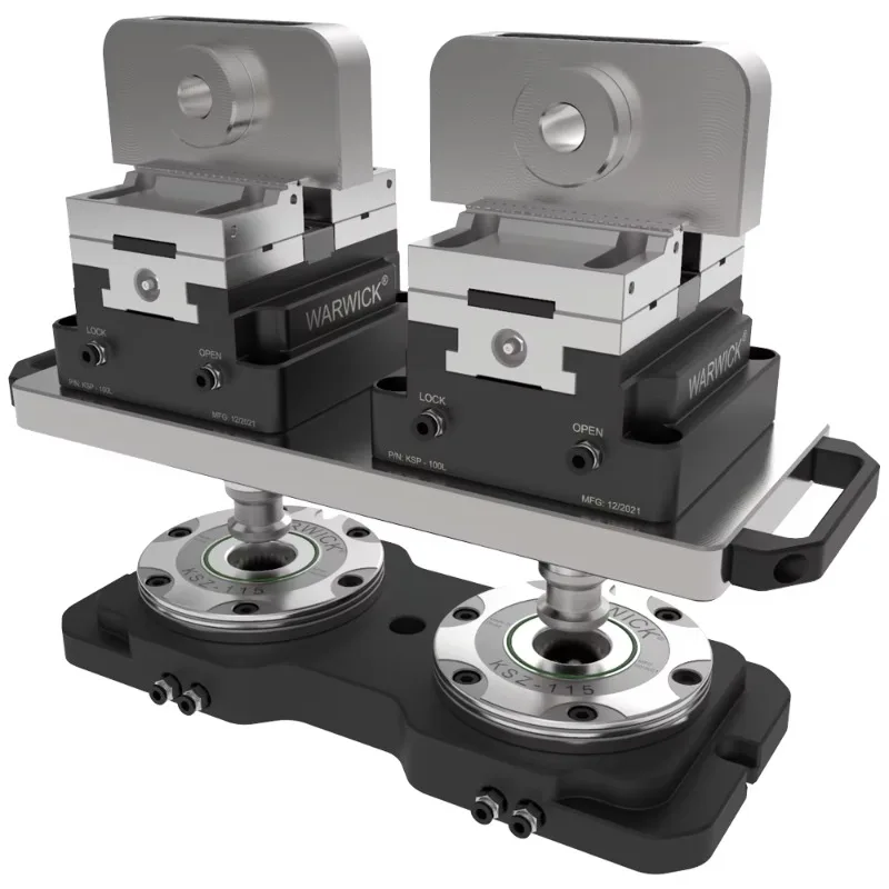 

Quick Change Pallet Systems Zero Point Clamps for Cnc Machine KSZ88-T1