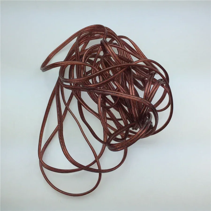 Car stereo speaker wire 100 core [copper] speaker cable car audio conversion pure copper core wire free shipping