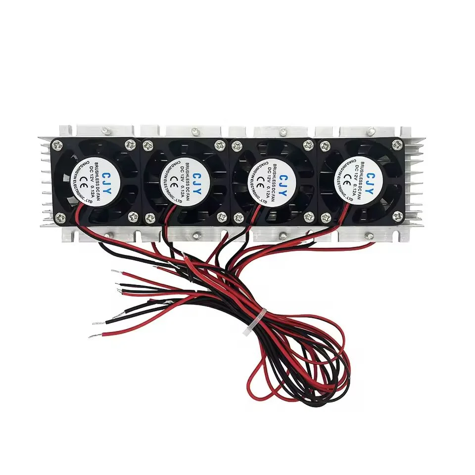 288 واط/144 واط مبرد تبريد بلتيير الحرارية 12VDC 30A نظام تبريد أشباه الموصلات لتقوم بها بنفسك عدة لمروحة تكييف الهواء #2