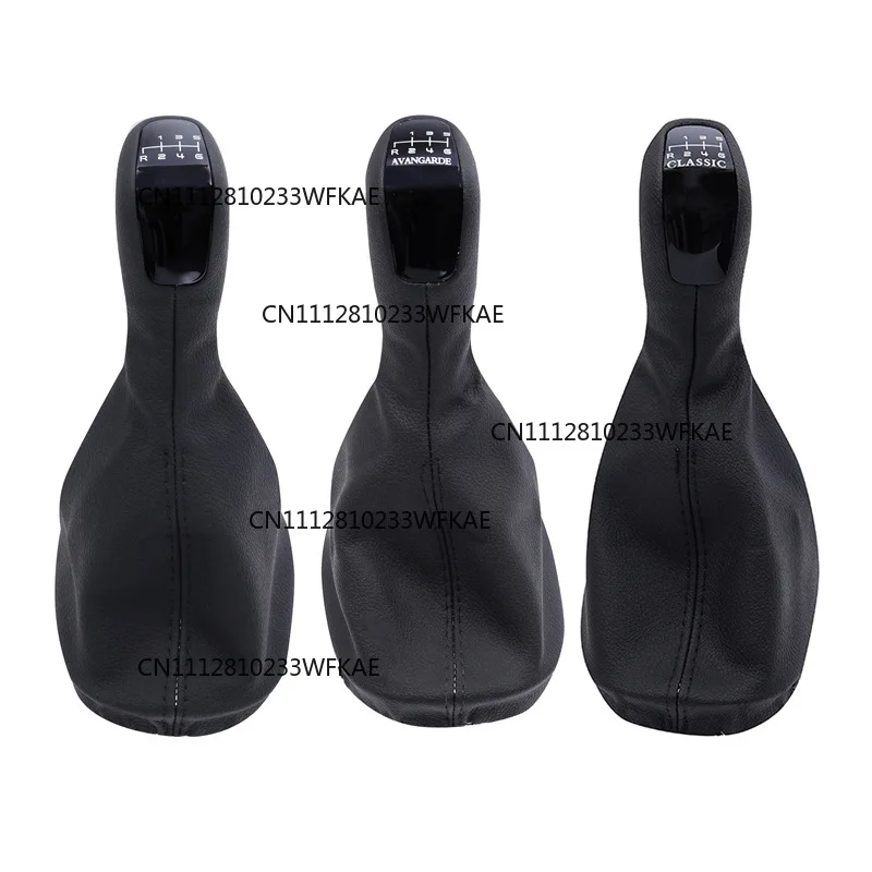 Suitable for Mercedes-Benz C-Class car gear head W203S203 leather dust cover gear lever shift knob