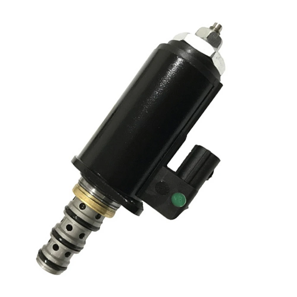 Nowy zawór elektromagnetyczny pompy hydraulicznej YN35V00048F1 SKY5P17A KDRE5K-31-30C50 do części SK200-6