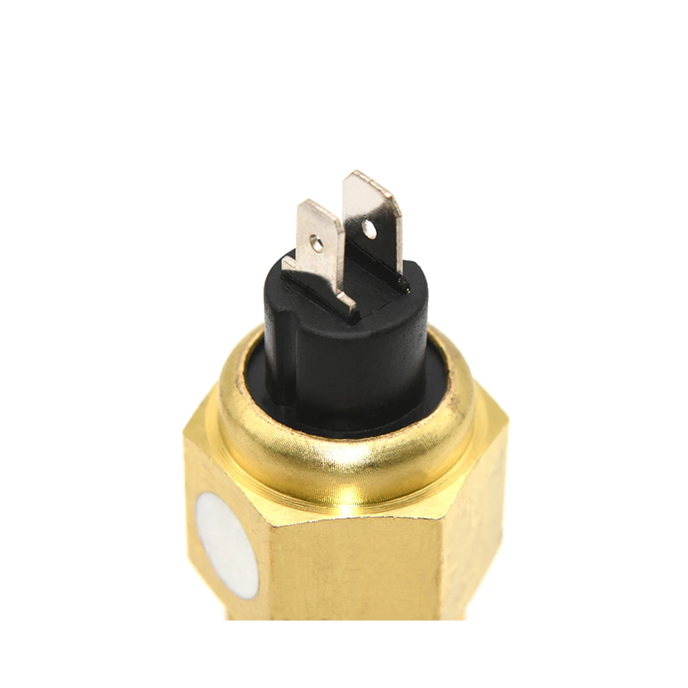 HD 1pc Oil Temperature Sensor Sender 1/4NPT 3/8NPT M16*1.5 M14*1.5 Thread Oil Temp Gauge 50~150 Celsius with 120 Degree Alarm