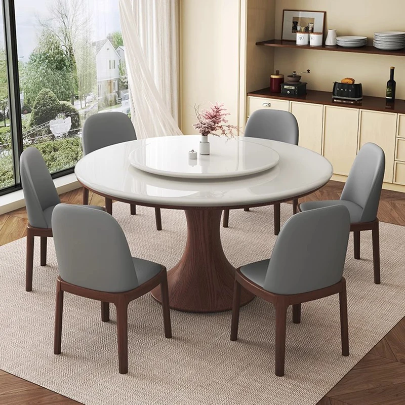Dining Table Hallway Mahjong Living Room Gaming Dining Table Round Chairs Modern Writing Mesas De Comedor Kitchen Furniture