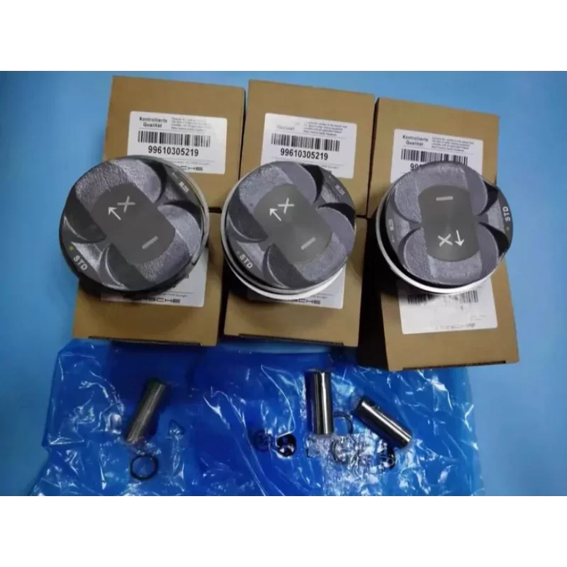 

Suitable for PORSCHE Carrera 911 996 Engine Piston 99610305219 Brand New 6psc