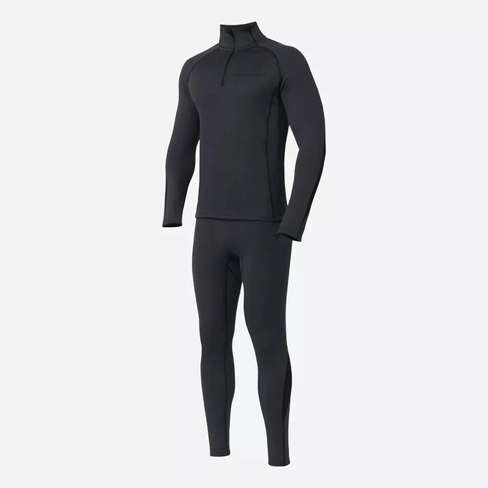 Men‘s Thermal Underwear Suit Warm Base Layer Moisture Wicking Retains heat Hunting Hiking Outdoor Sports Clothes
