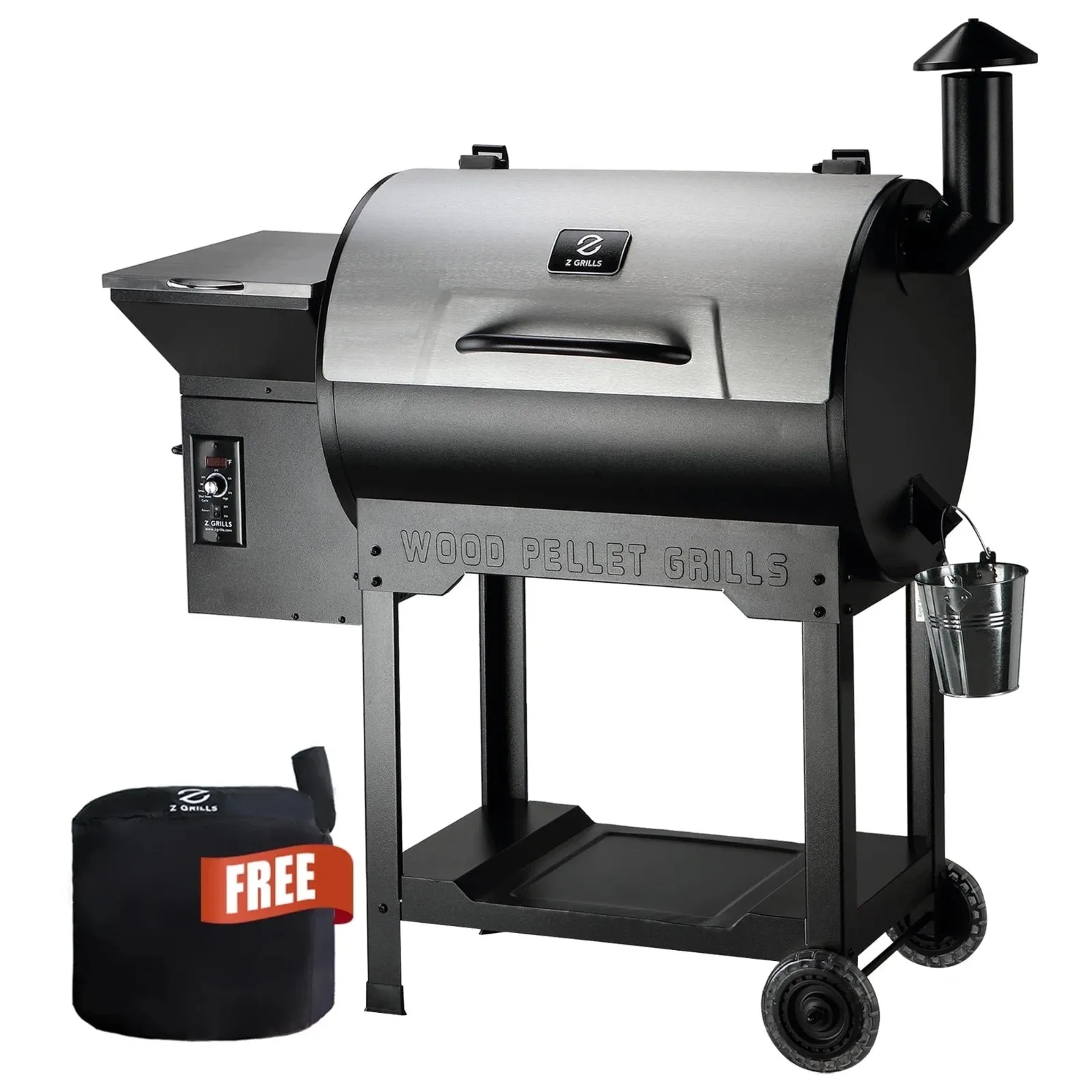 

Classic ZPG-7002B3E with 697 sq.in. 8-in-1 BBQ Pellet Grill & Smoker