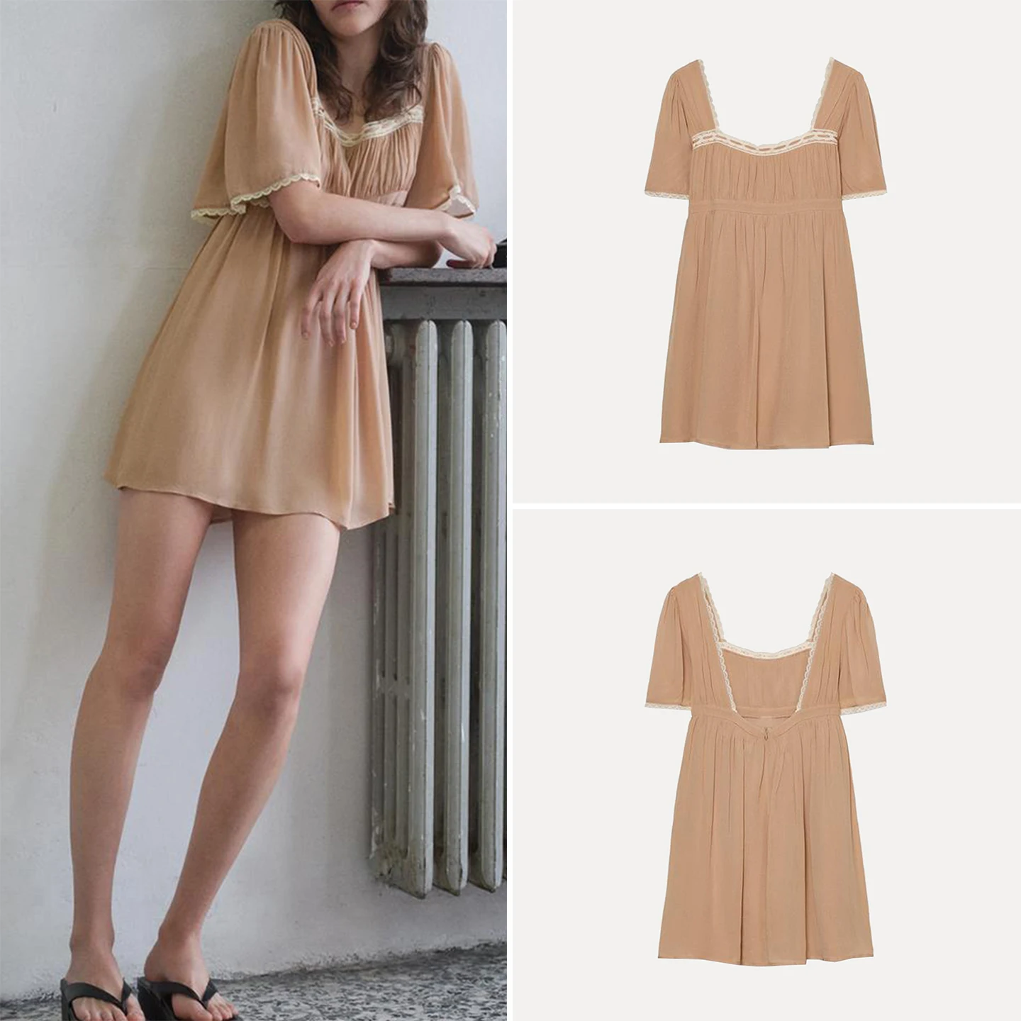 Faionable Lace Spli…