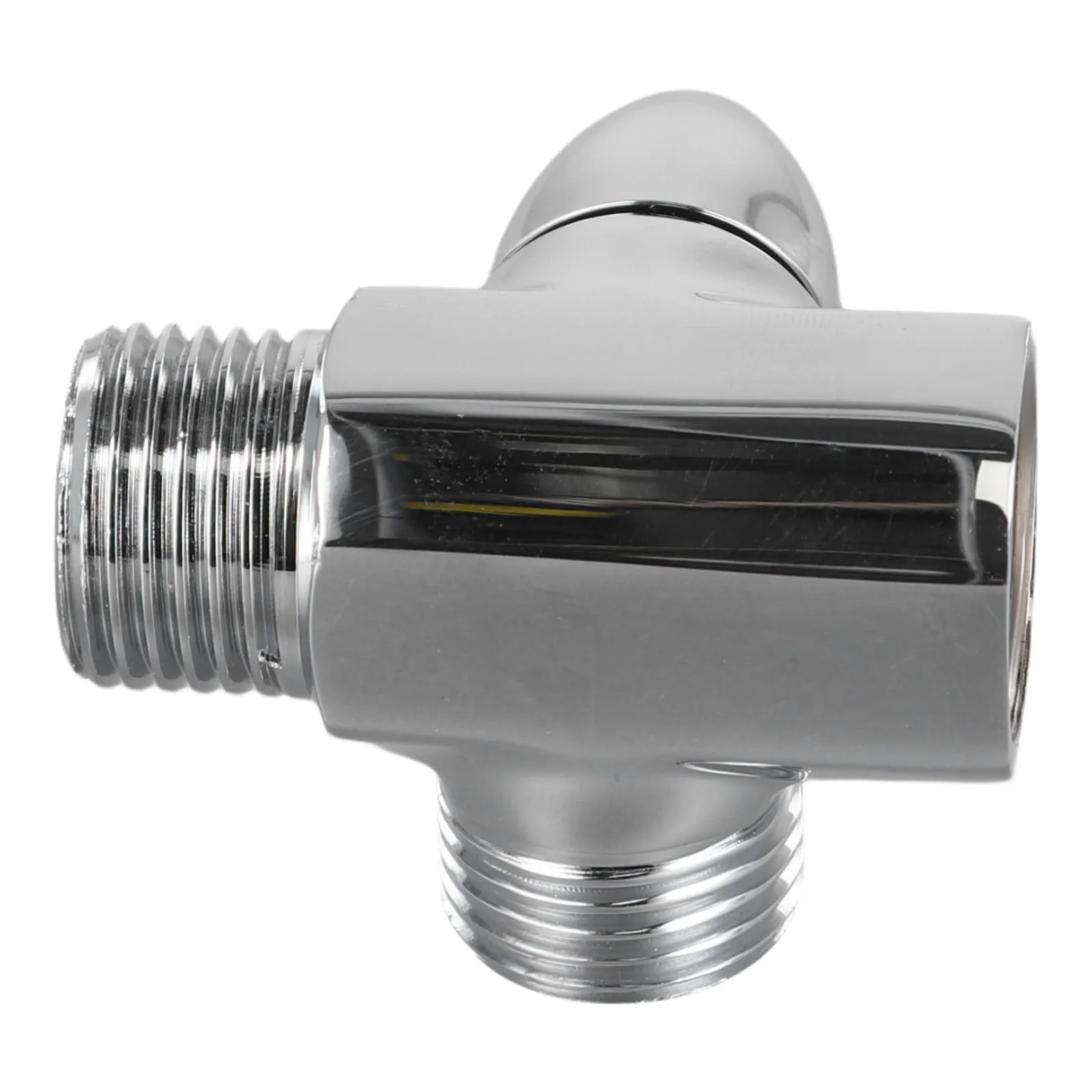 

Трехходовой настенный латунный переключающий клапан G1/2 дюйма для душевых смесителей и сантехники, высококачественные материалы