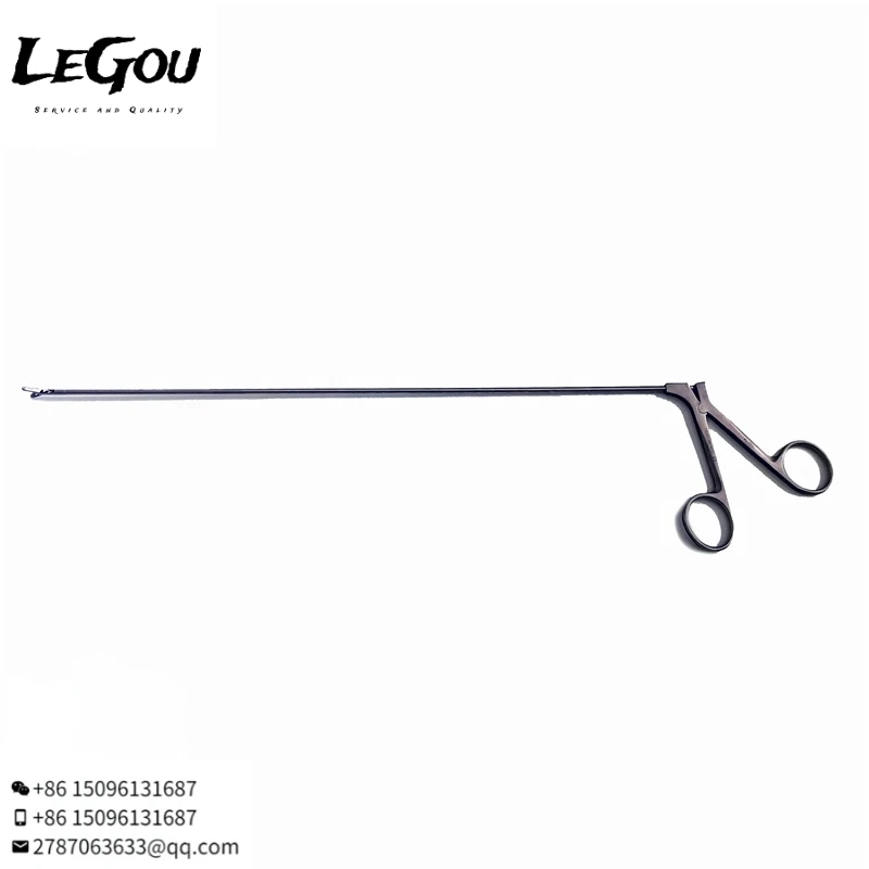 Urology instrument rigid nephroscope endoscopic grasping forceps foreign body forceps