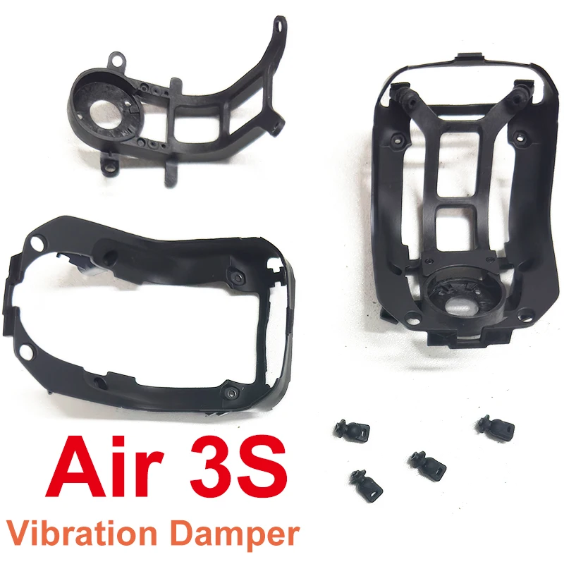 エアダンバーアーム3s,振動ダンパープレート,プラスチックショックアブソーバー,djiエアスタビライザー3s用,新品