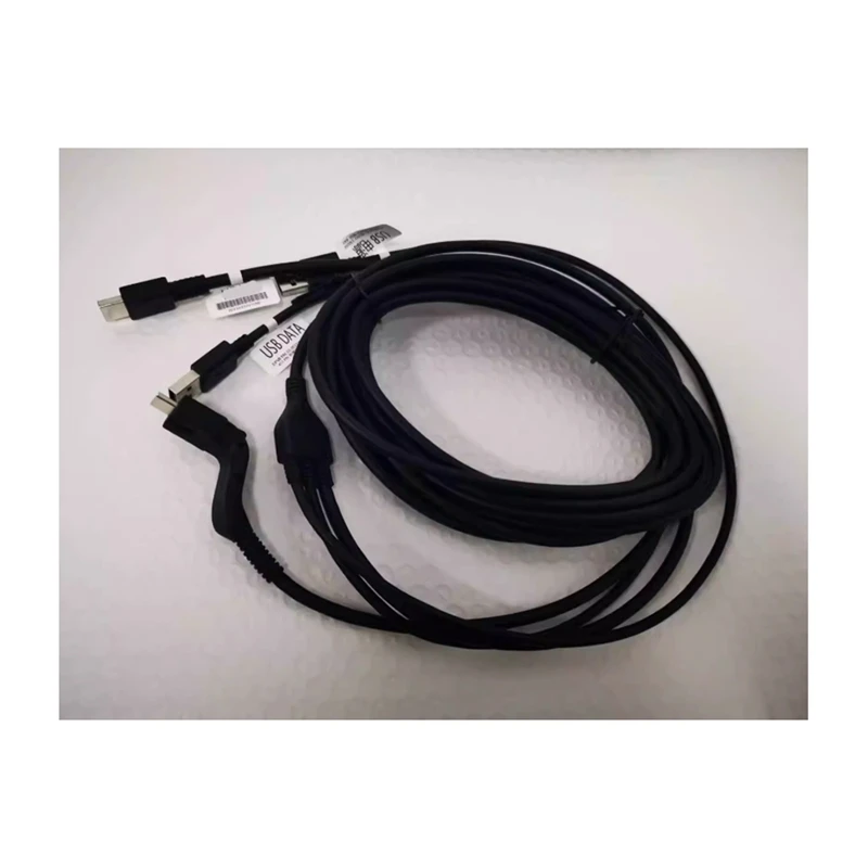 E3 3 In1 VR Headset Connecting Cable for VR E3-B E3-C E3-P VR Helmet -Compatible Cable 5 Meter Accessories-DT30