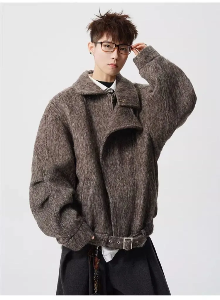 

Мужская куртка из шерстяной смеси: летне-осенняя, теплая, яркая, приятная на ощупь, красивая, изысканная, превосходная