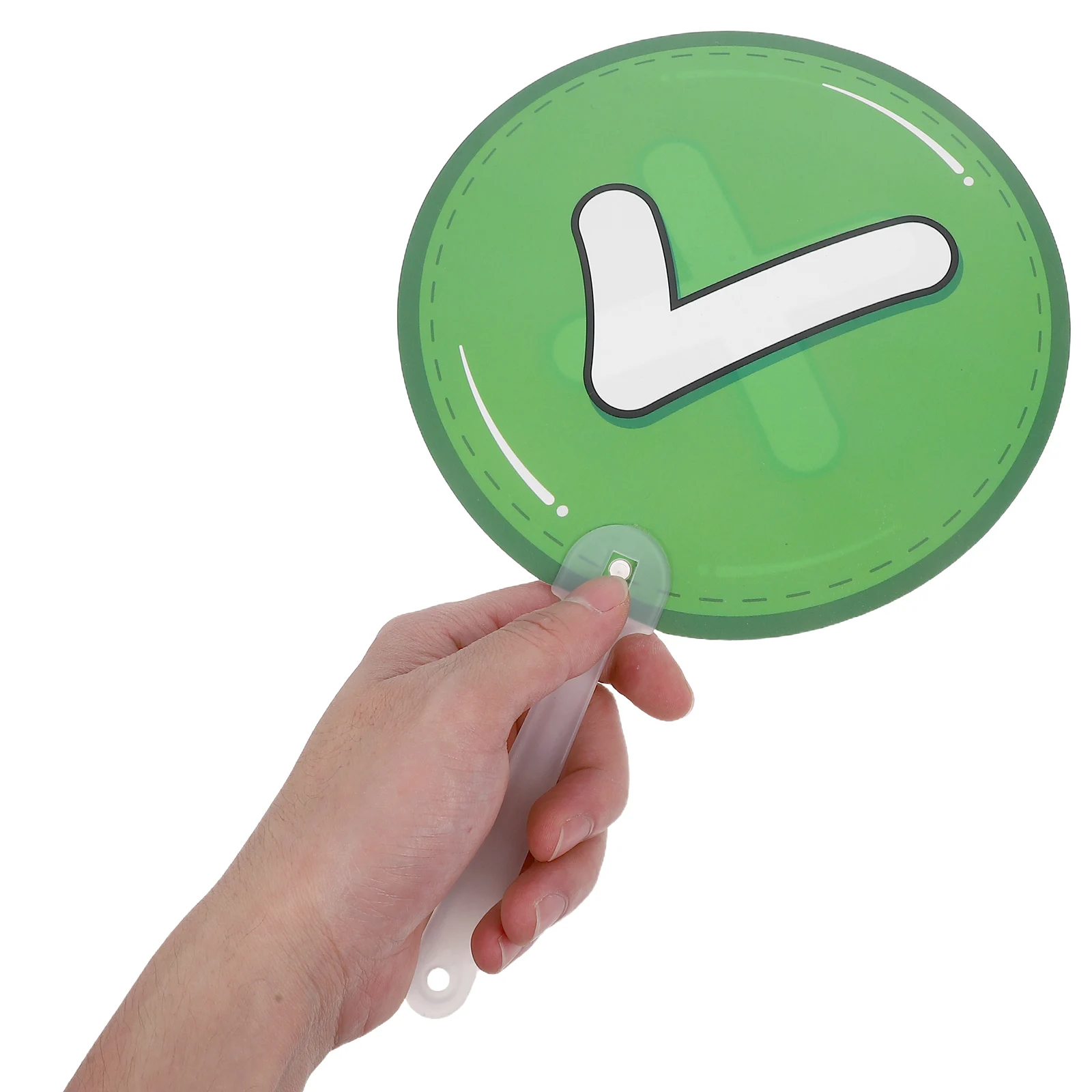 

10 Pcs Agree Opponent Sign Board Plastic Classroom Discussion Signs Interactive Teaching Tools Student Feedback