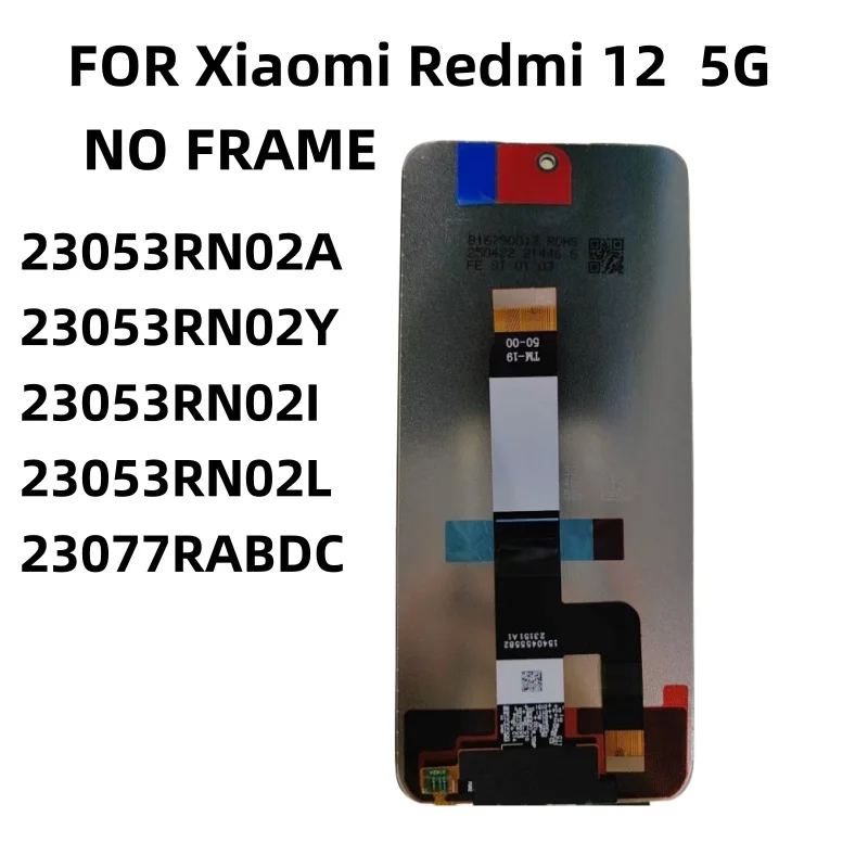 LCD for Xiaomi Redmi 12 23053RN02A Display Touch Screen Digitizer