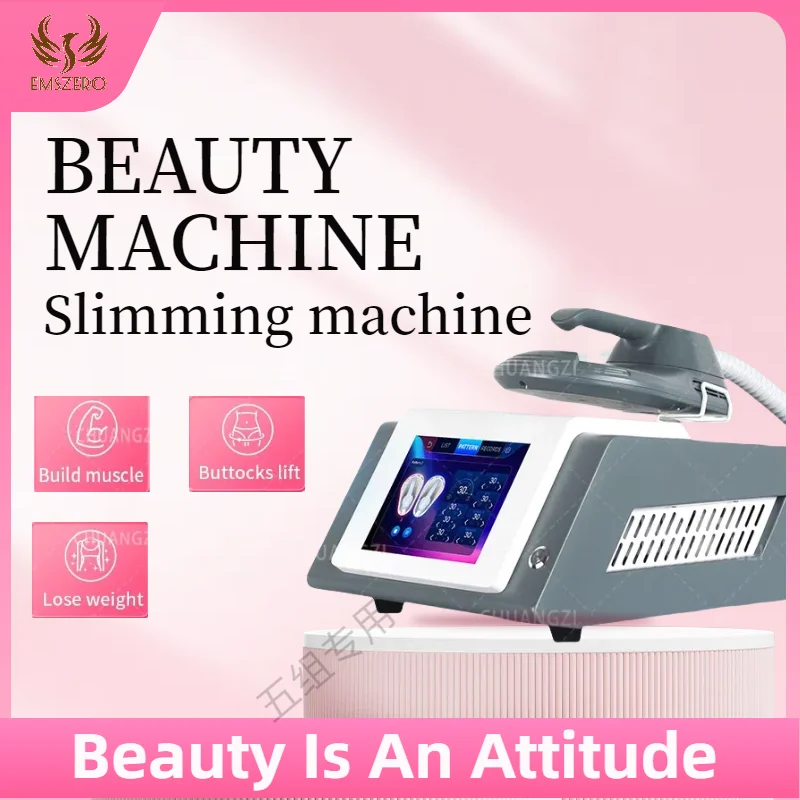 

EMSzero machine Body Sculpt slim body sculpt body shape Machine 6500w 15t Fat loss Butt Build Weight Loss