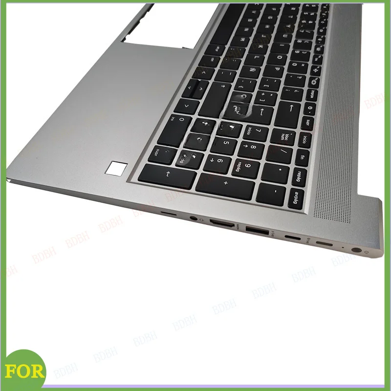 NEW FOR HP ProBook 450 G10（NOT 455 G10) Laptop US/Spanish/Latin Keyboard Upper Palmrest Case