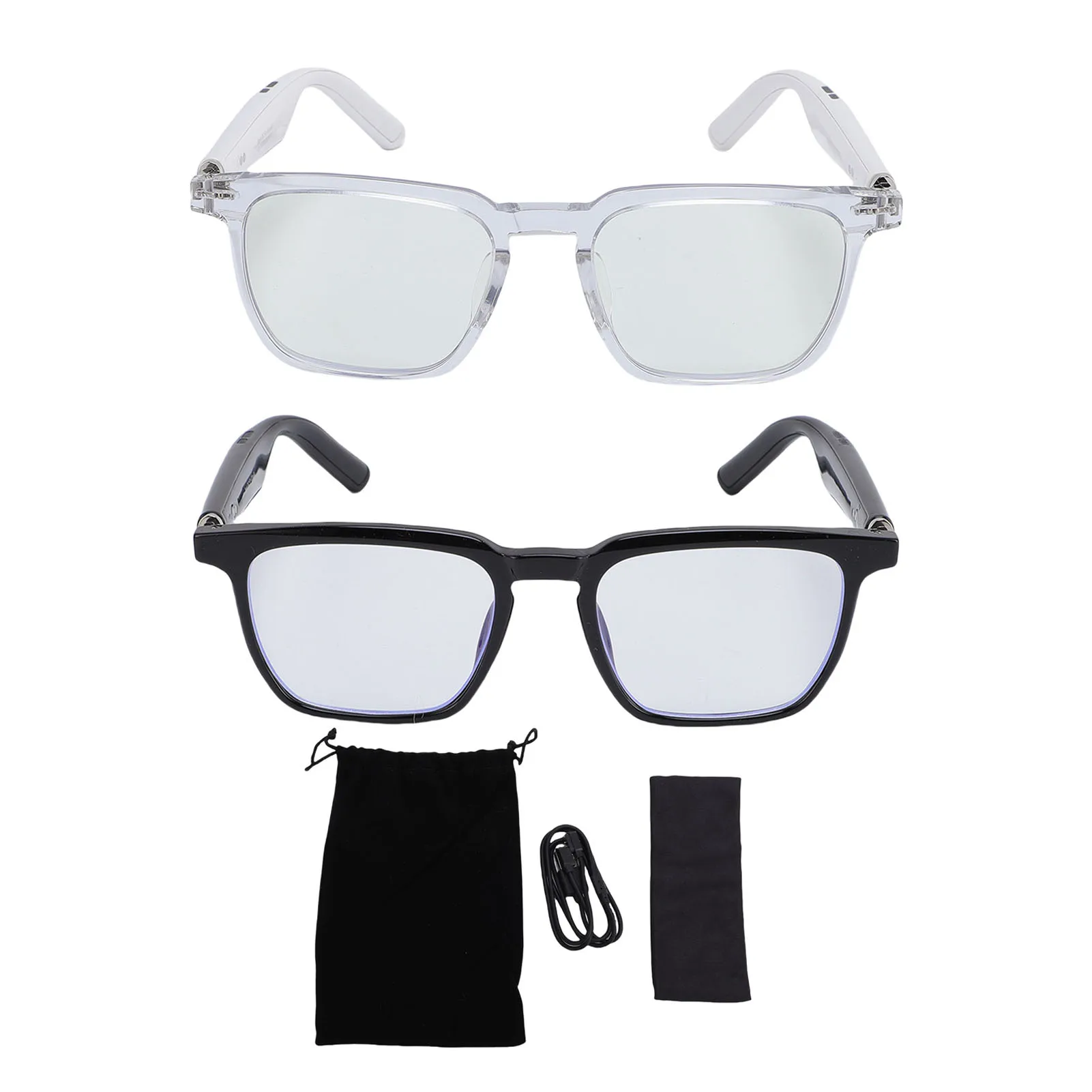 

Очки-переводчики, 100-язычные Bluetooth-перевод в реальном времени, видеоперевод, очки для перевода языка музыки и звонков для путешествий