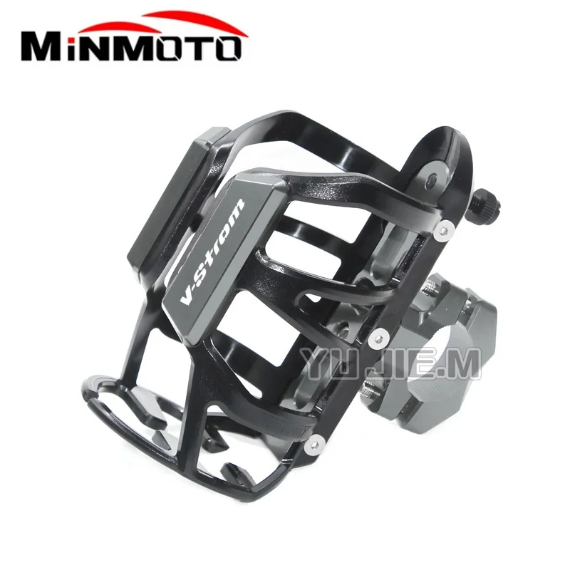 For VSTROM DL 250 650 1000 800 V-Strom 650 650XT 1000 1000XT 1050 XT Accessorie Motorbike Beverage Water Bottle Drink Cup Holder - view 2