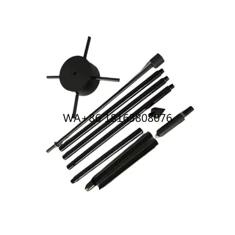 Heavy Cone Penetrometer Test Instrument 63.5kg Standard Penetration for Probing Test Instruments