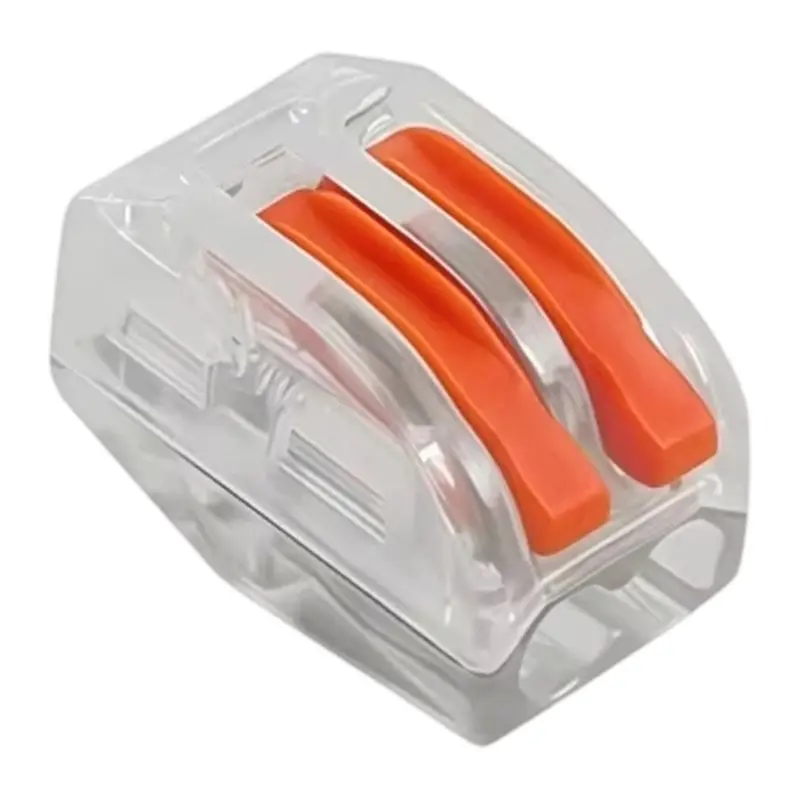 AB46-100 Pieces Wire Connector Quick Wiring Terminal Parallel Splitter