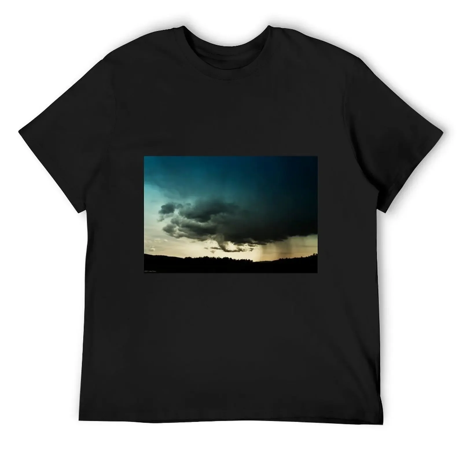 Storm Over Stoney Indian Reserve T-Shirt customizeds funny gifts customs design your own oversized t shirt men