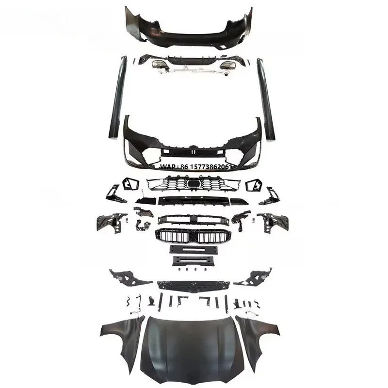 

Body Kit Suitable for 2013-2019 3 Series F30 F35 Facelift G20 G28 Later MT Large Package M-Tech Kit M Sport