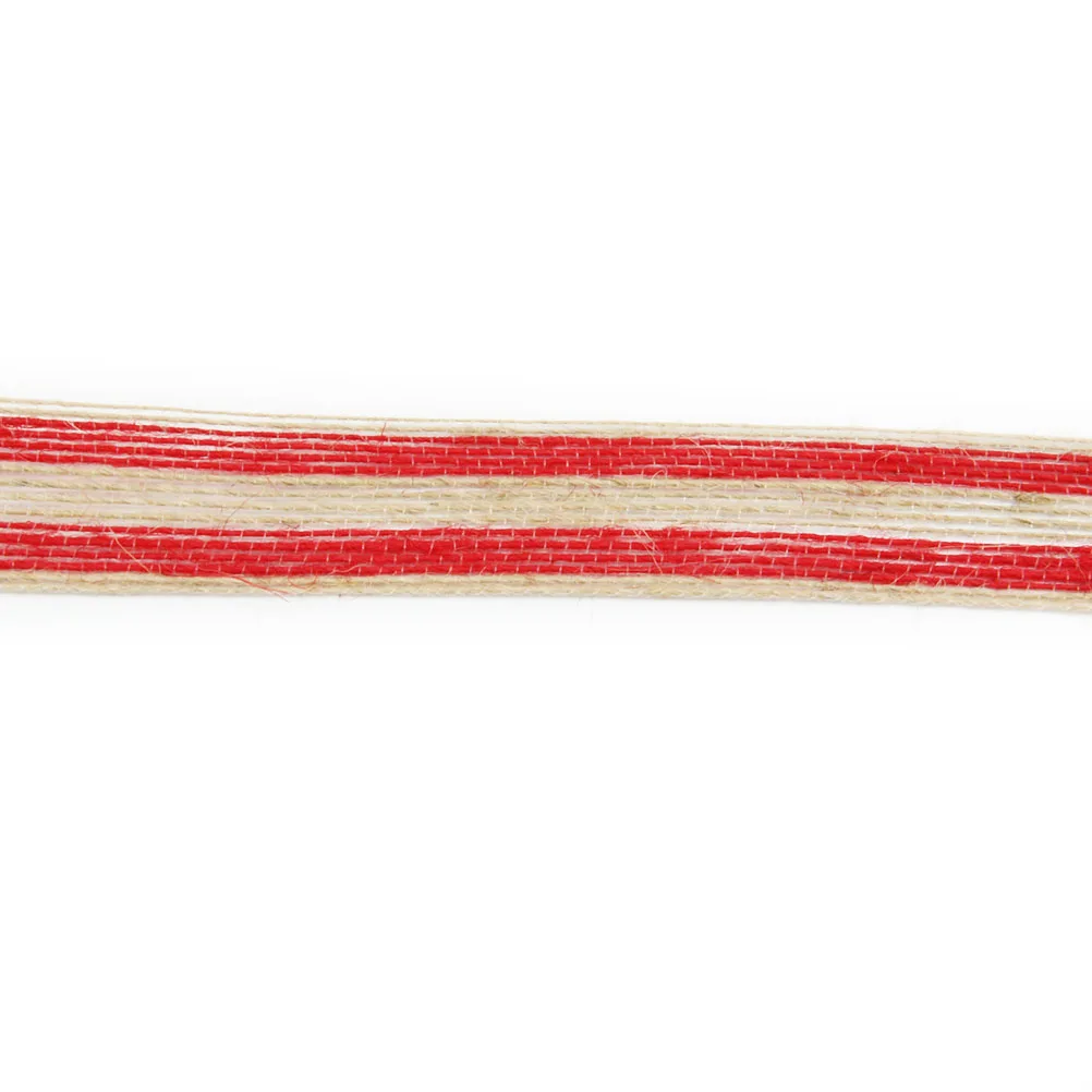 

10 M Jute Webbing Burlap Ribbon Christmas Party DIY Craft Household Home Decoration