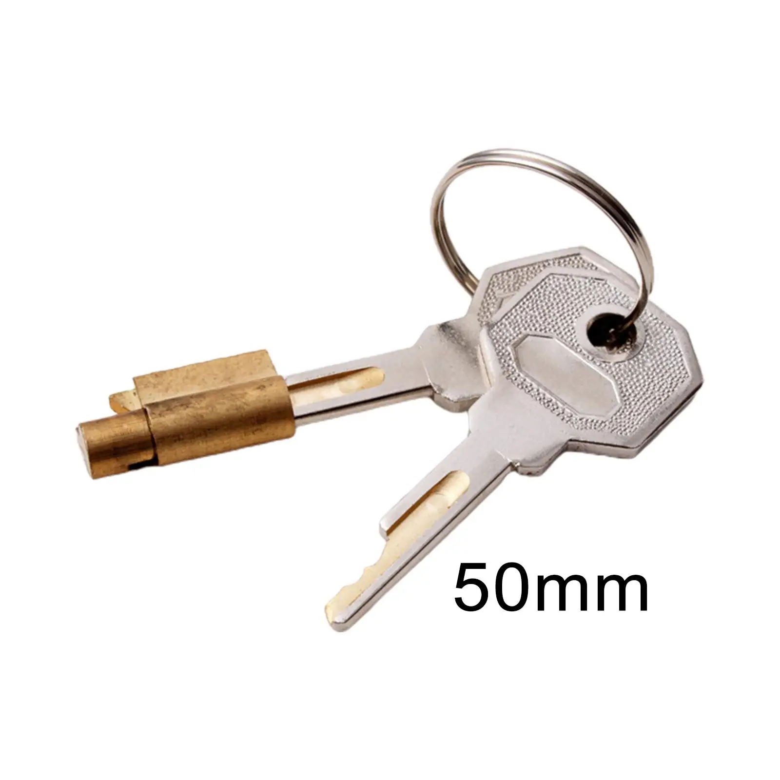Single Open Cylinder File Drawer Mini Fridge Locks Small Doors Refrigerator Lock Double Door Cabinet Lock Cabinet cam Lock Set