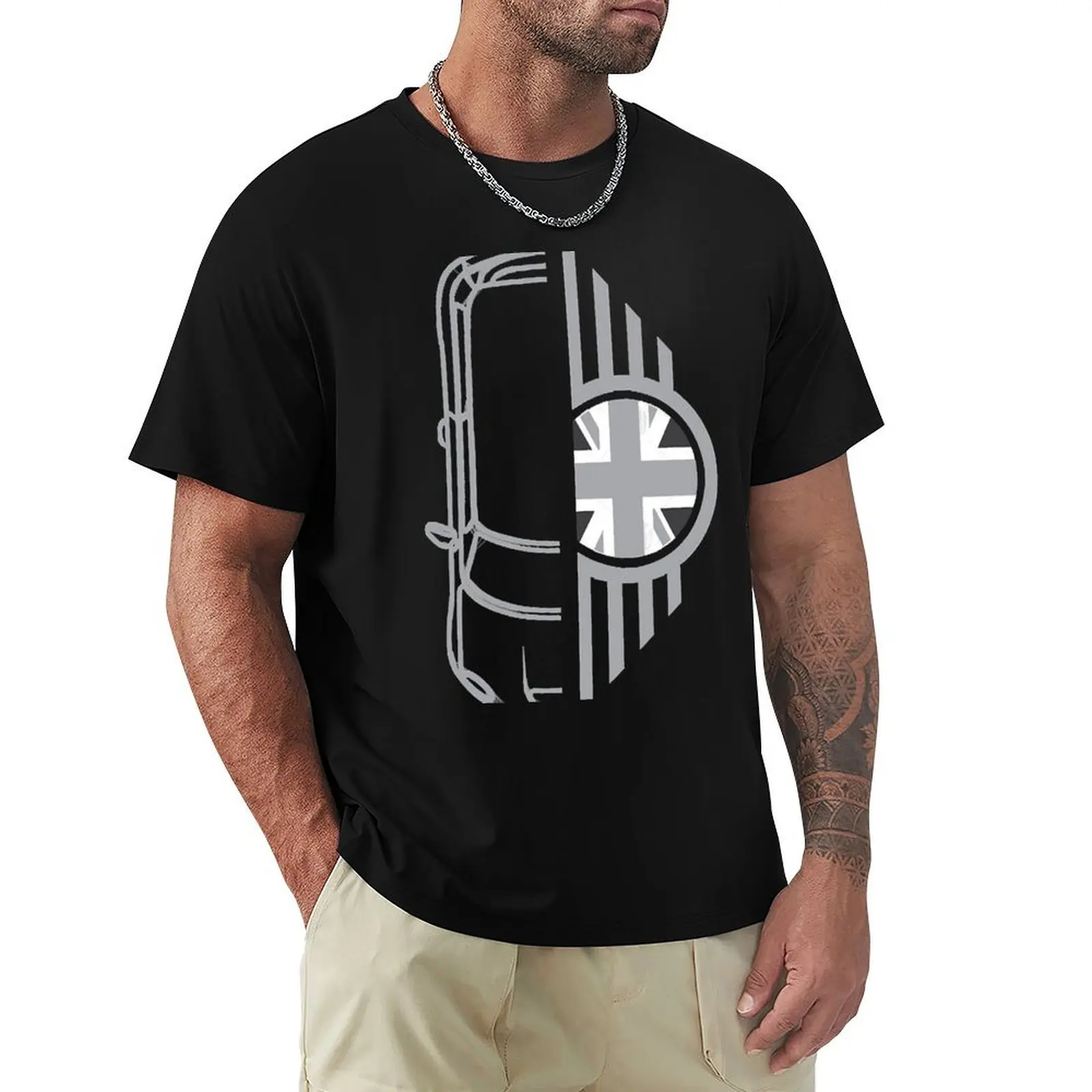 

MINI COOPER T-Shirt Short sleeve tee oversizeds mens graphic t-shirts