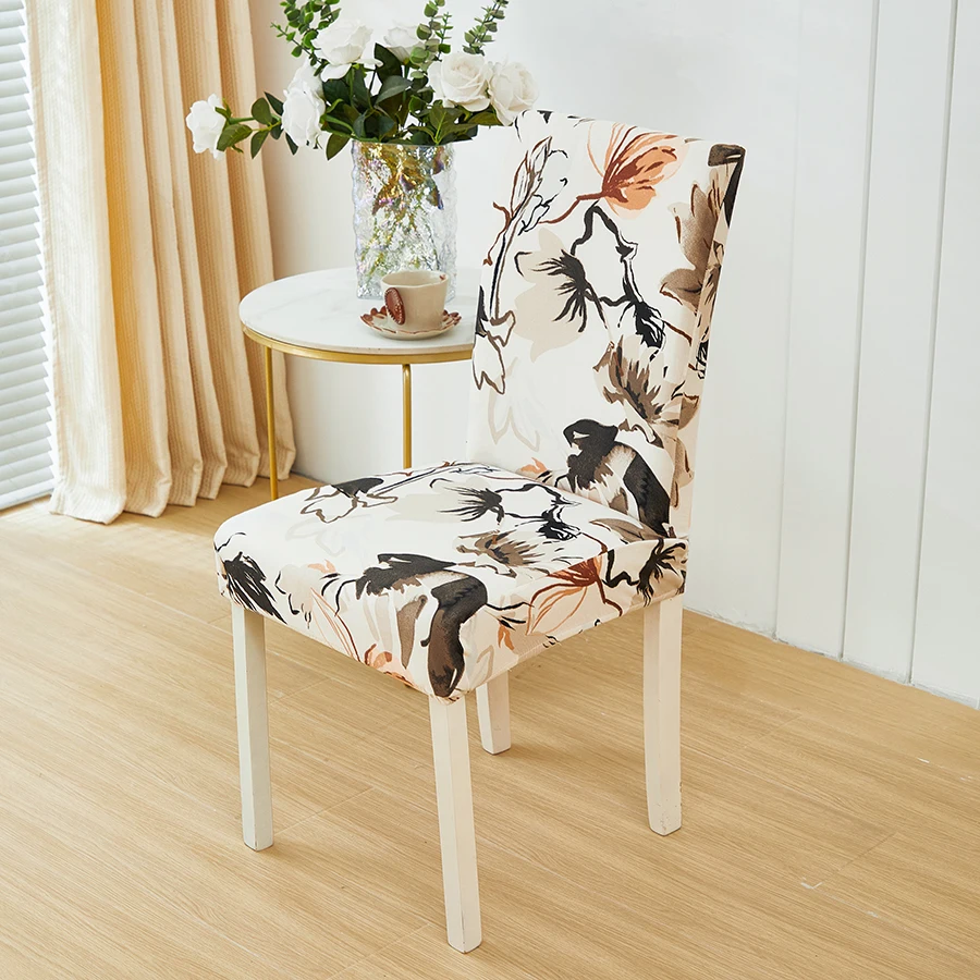 1 PC elastic Chair Cover dust-proof new look of chair protector of chair easy to install & remove