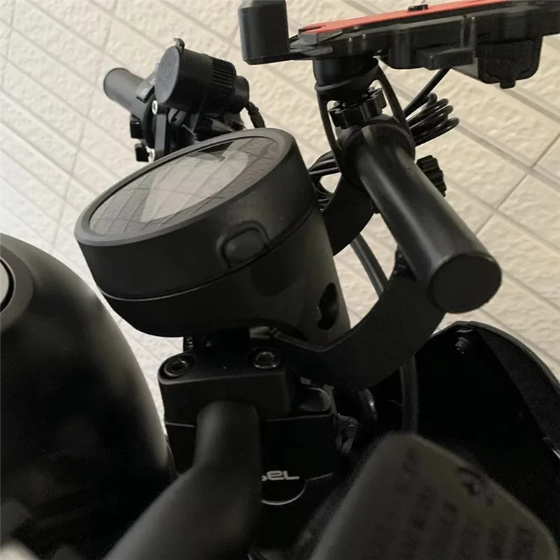 

NEW-Motorcycle Navigation Bracket For Honda Rebel CMX300 CMX500 2017-2024 Motorcycle Accessories