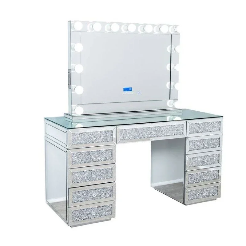 

New design Hollywood mirror dresser makeup table
